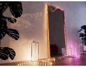 Twinkly TWKP100RGB-G - 8 m RGB LED karácsonyi fény USB Wi-Fi vezérléssel