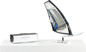 Fali polc STILISTA® Volato 110 cm - fehér