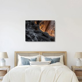 Kép - Kilátás középre (üvegen) (70x50 cm)