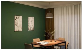 Lámpa Mennyezeti lámpatest KASEL , 6243, AC220-240V, 50/60Hz, 1*E27, max.40W, átmérő 40 cm, szürke