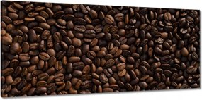 Vászonkép 150x70 Pörkölt kávébab