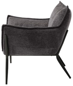 Szürke relaxációs fotel Calgary – Unique Furniture