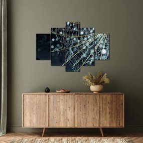 Kép - Virág pókhálóval (150x105 cm)