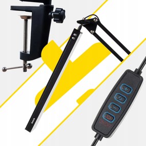 Izoxis ĂĄllĂthatĂł asztali lĂĄmpa 80 Led 407lm 40W