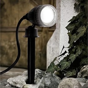 Eglo 98052 - LED RGB Kültéri lámpa NEMA-C 1xGU10/5W/230V IP44