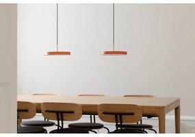 Narancssárga fém LED dimmelhető függőlámpa fém búrával ø 31 cm Asteria Plus – UMAGE