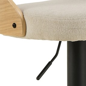 Állítható magasságú bárszék szett 2 db-os (ülésmagasság 84 cm) Lucy – Actona