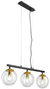 Csillár zsinóron ELOISE 3xE14/15W/230V