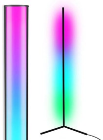 Applikáció vezértelt sarok állólámpa bluetooth DES324