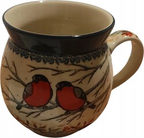 Bögre 73 Ceramika Bolesławiec 500 ml 4908EGYEDI /2