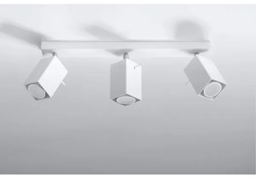 Spotlámpa MERIDA 3 3xGU10/40W/230V fehér