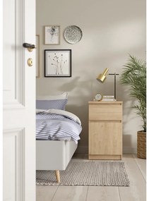 Natúr színű éjjeliszekrény Naia – Tvilum