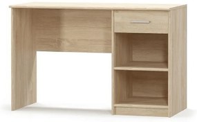 Íróasztal 1S, sonoma tölgyfa, TEYO