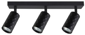 Brilagi - SELE DIAMANT mennyezeti spotlámpa 3xGU10/30W/230V fekete