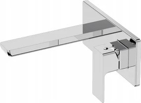 Aquila Chrome Falsík alatti mosdó csaptelep Modern stílusú fürdőszoba