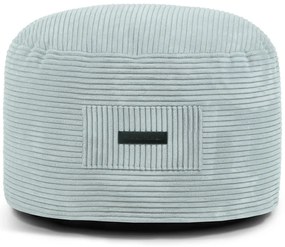 Mentazöld kordbársony puff Om 60 – SLOWDOWN