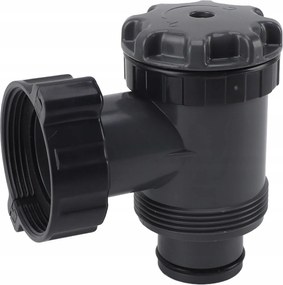 Medence Dugattyúszelep Földi Medence Szűrő Szivattyúhoz 38mm