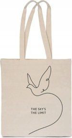 Öko Pamut Bevásárlótáska Sky Is The Limit galamb mintával TT_022