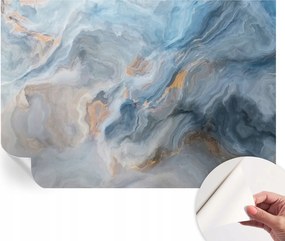 Design fali fotótapéta öntapadós színes absztraktok 152x104