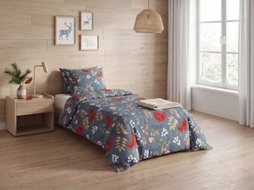 Flanel ágynemű ROWANBERRY színes Ágyneműhuzat mérete: 2 db 70 x 90 cm | 200 x 220 cm