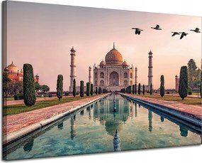 Vászonkép Tádzs Mahal Építészet India 120x80 cm Ideális ajándék