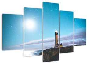 A világítótorony képe (150x105 cm)