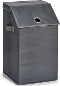 Szennyestartó Kosár Fedéllel Fürdőszobai Tartály 80 L szennyes tárolására