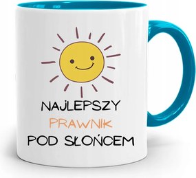 Kék Bögre Ügyvédnek Ajándék fényképes nyomtatással