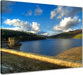 Vászonkép 50x40 Kumulusok