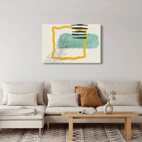 Kép - Absztrakt lapok N⁰2 (90x60 cm)