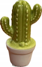 Livarno Kerámia kaktusz figura dekoráció