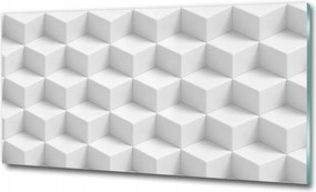 Fotó kép edzett üveg Absztrakt 3D 125x50