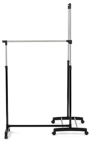 Fekete Műanyag Ruhafogas. GD-174 BK