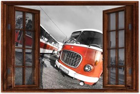 Poszterek 90x60 Vörös szarvasok