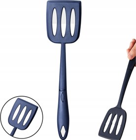 Konyhai Lapát Konyhai spatula szeletekhez és palacsintához Fekete 34x8cm