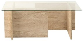 New Escape Travertine konferenciaasztal