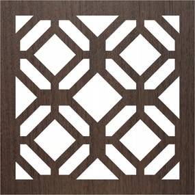 Tányéralátét szett 4 db-os dekoratív geometrikus formák