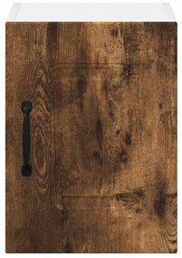 Fali konyhaszekrény Füstölt tölgy 30 x 31 x 40 cm Faanyag