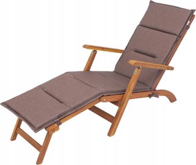 Kerti vagy strand napozóágy párna 182x42 nagy