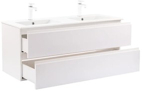 Vario Pull 120 alsó szekrény mosdóval