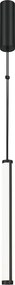 Maytoni modern függeszték supersymmetry fekete myp096pl-l11bk1