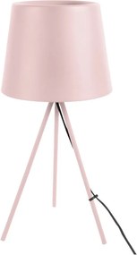 Classy világos rózsaszín asztali lámpa - Leitmotiv