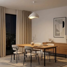 Brilagi - WABI SABI kábeles függőlámpa 1xE27/40W/230V, átm. 52 cm, fehér