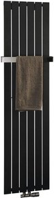 Sapho Colonna fürdőszoba radiátor dekoratív 180x45 cm fekete IR147