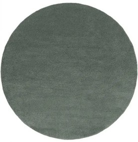 Gyapjú szőnyeg Bent zöld 15x15 cm Sample