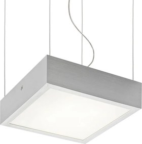 RENDL R13709 STRUCTURAL Modern Led Függesztett Lámpa Szálcsiszolt Alumínium IP20