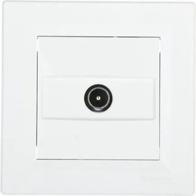 Asfora fali antenna aljzat fehér EPH3200121