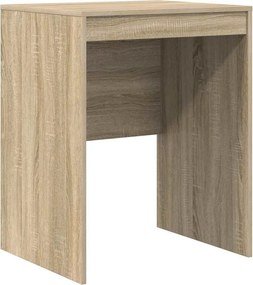 vidaXL Asztal Sonoma tölgy 60 x 50 x 76 cm