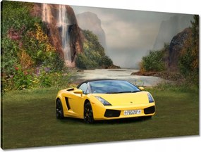 Vászonkép 90x60 Ayto a varázslatos réten