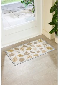 Lábtörlő 40x70 cm Autumn Neutral Leaves – Artsy Doormats